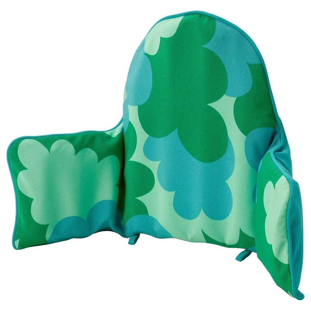 IKEA ANTILOP Supporting Cushion And Cover Multicolor Green 105.777.13 NEW